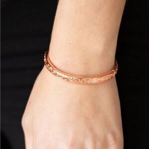 Precisely Petite Copper Bracelet (78)